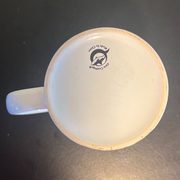 PUMPKIN the Green Eyed Cat Peeking Out at You ~ Ceramic Coffee Mug ~ Kitten - Picture 9 of 9